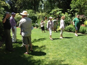 The Open Garden Program organized by the Hardy Plant Society of Oregon is one of the most popular events with society members.  Photo courtesy of Terry Wagner. 