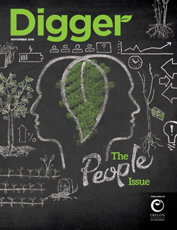 Digger magazine cover