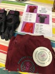 'Garden Like a Girl’ Branded Gloves and Apparel